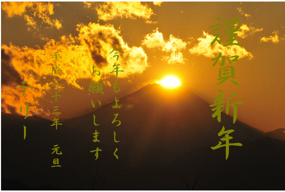 2011年賀状富士山.jpg